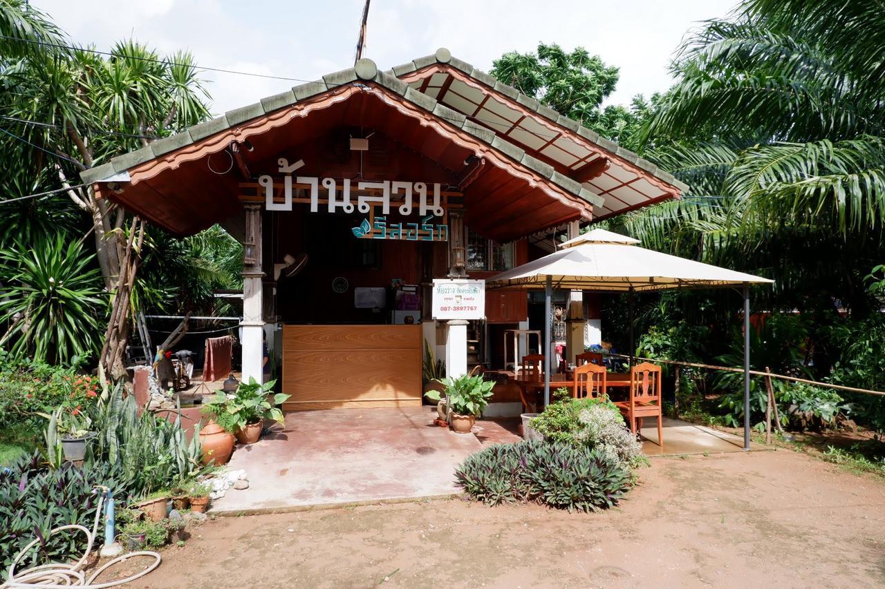 Baansuan Resort Don Sak Bagian luar foto