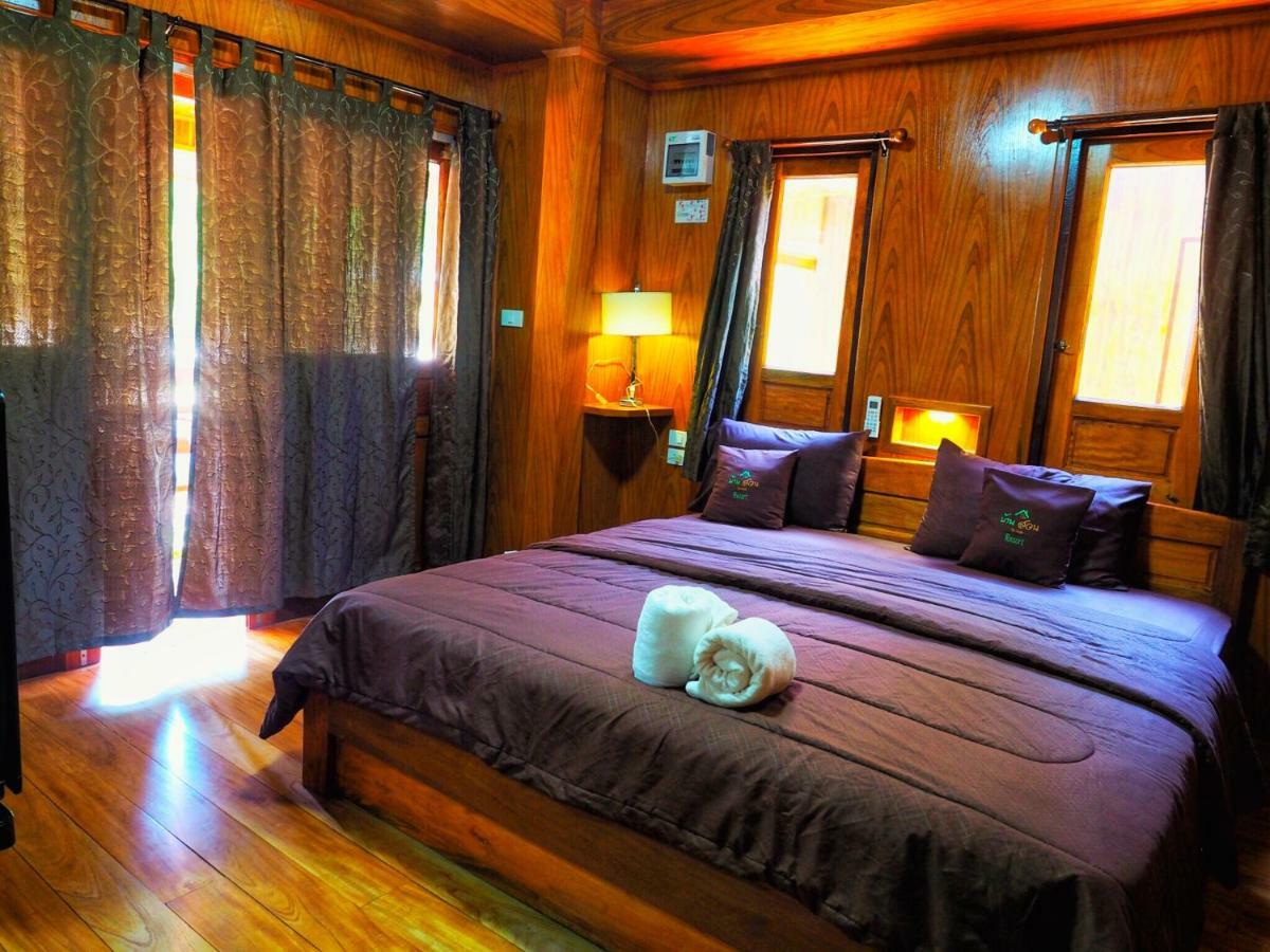 Baansuan Resort Don Sak Bagian luar foto
