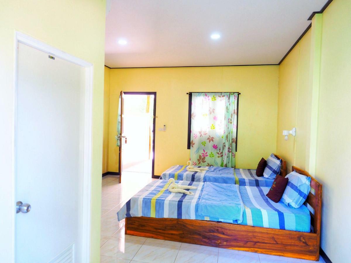 Baansuan Resort Don Sak Bagian luar foto
