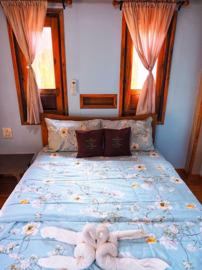 Baansuan Resort Don Sak Bagian luar foto