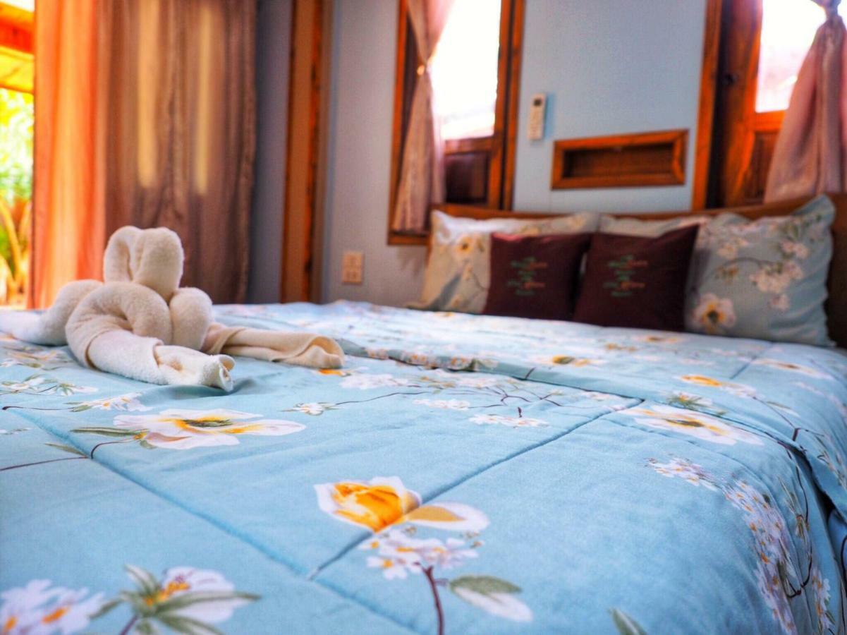 Baansuan Resort Don Sak Bagian luar foto
