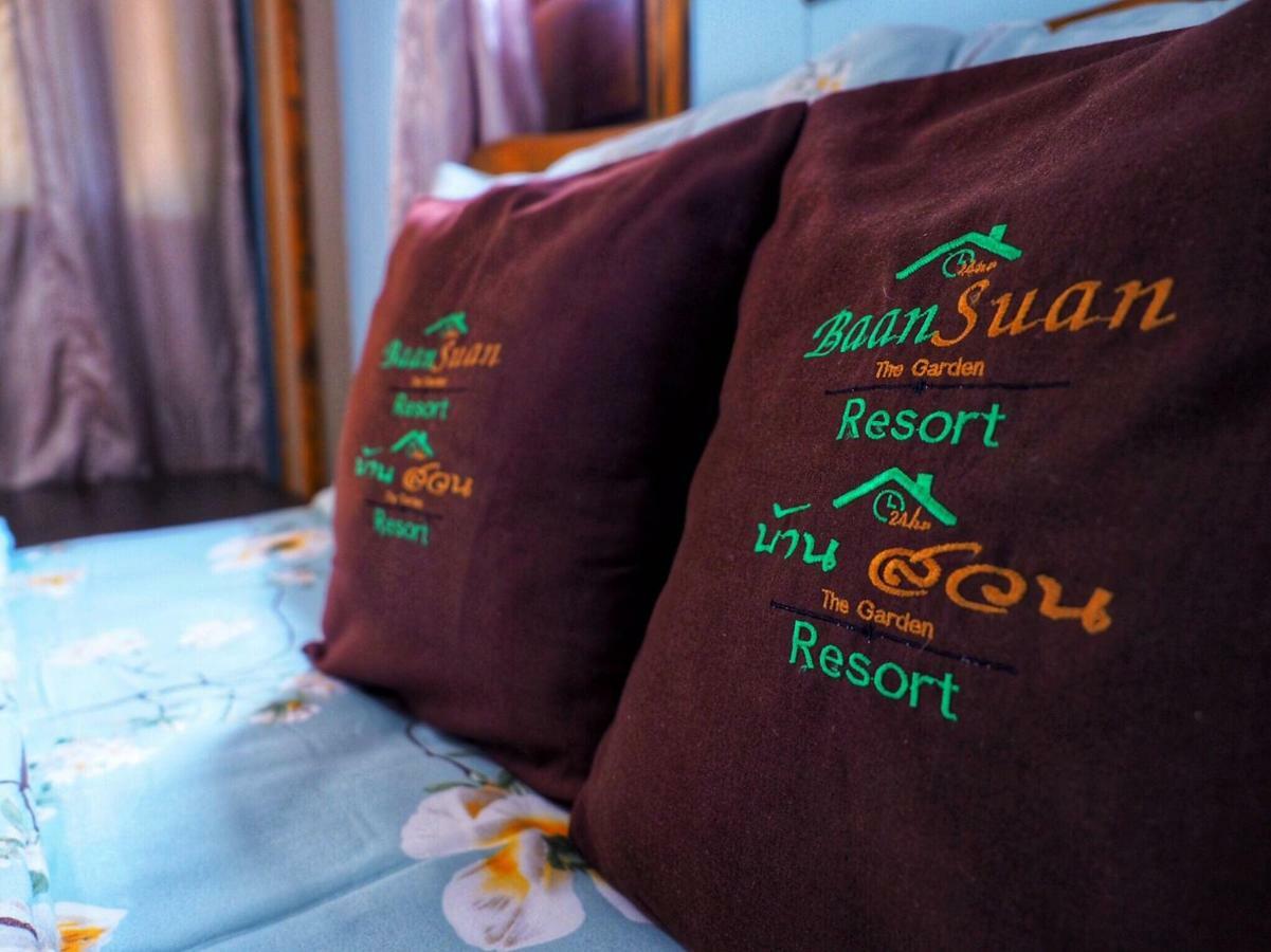 Baansuan Resort Don Sak Bagian luar foto