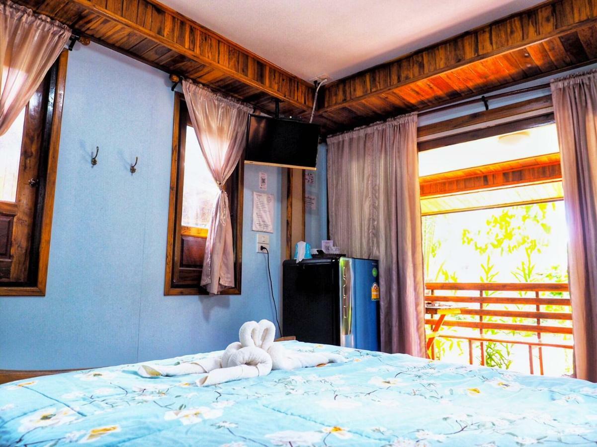 Baansuan Resort Don Sak Bagian luar foto