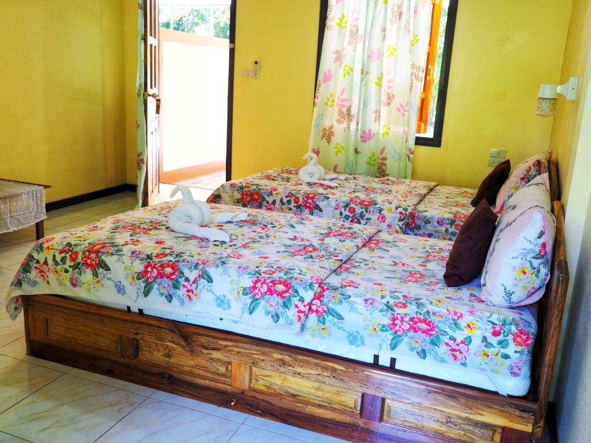 Baansuan Resort Don Sak Bagian luar foto