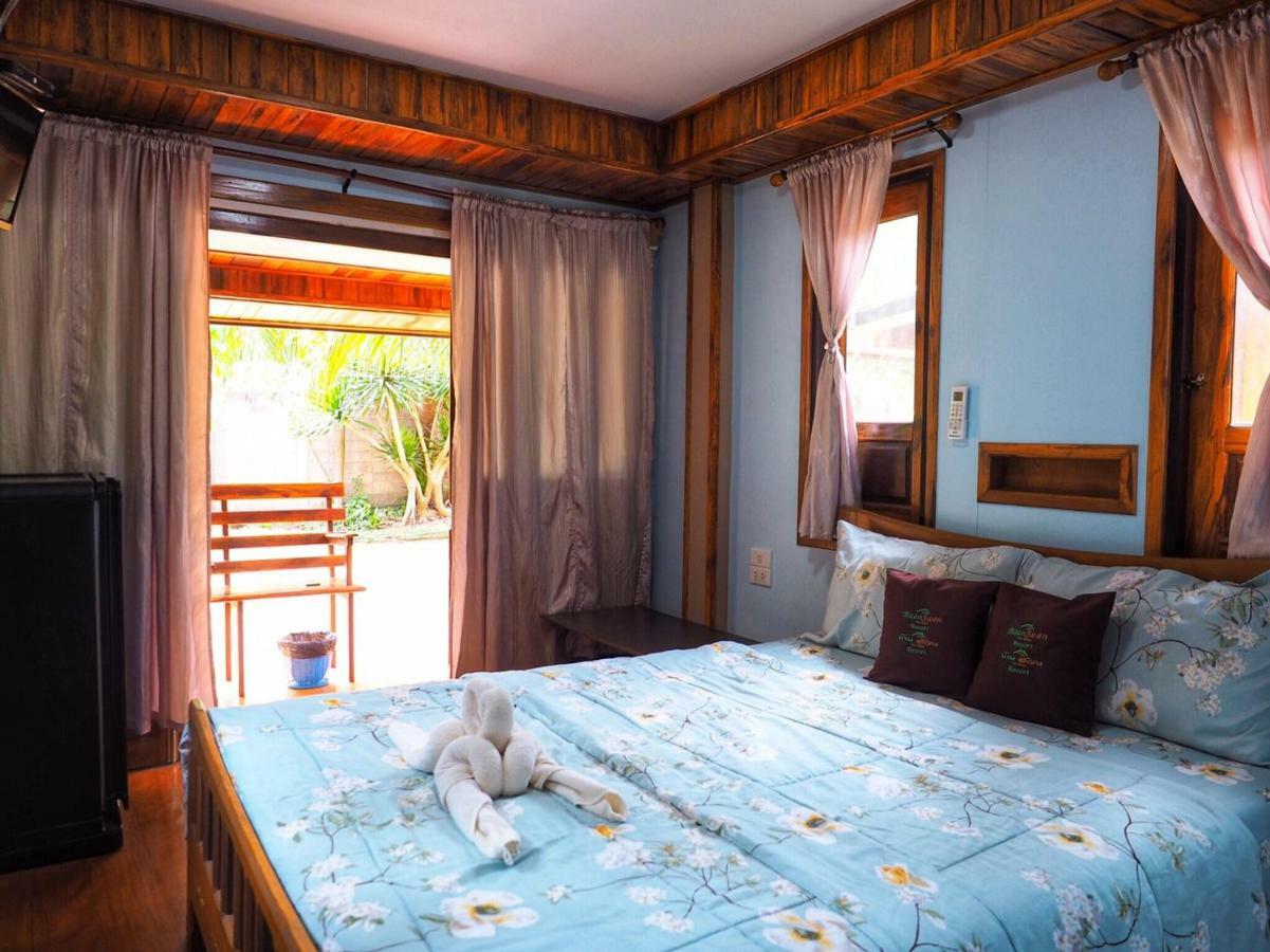 Baansuan Resort Don Sak Bagian luar foto