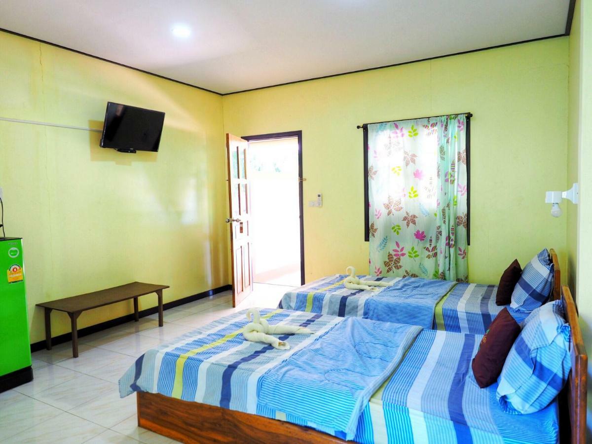 Baansuan Resort Don Sak Bagian luar foto
